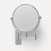 Robern 7M0008WUFN76S Wall-Mount Magnification Mirror, 7X Magnification Mirror, Swivel Mirror, Chrome