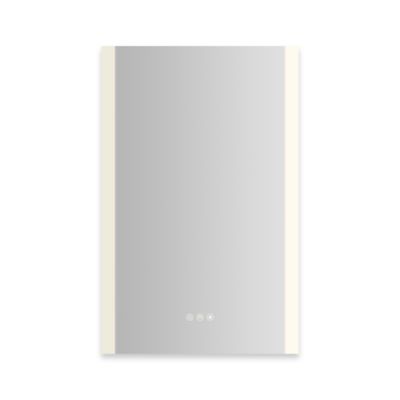 Robern AR2030D4FP1LE 20" x 30" x 4", Edge Lit, TUN Lighting, Warm White (2700K) to Cool White (5600K), Dimmable, Interior Lig