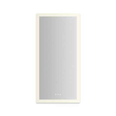 Robern AR2040D4FP1LP 20" x 40" x 4", Perimeter Lit, TUN Lighting, Warm White (2700K) to Cool White (5600K), Dimmable, Interio