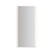 Robern AR2040D4FP1RE 20" x 40" x 4", Edge Lit, TUN Lighting, Warm White (2700K) to Cool White (5600K), Dimmable, Interior Lig