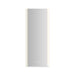 Robern AR2048D4FP1RE 20" x 48" x 4", Edge Lit, TUN Lighting, Warm White (2700K) to Cool White (5600K), Dimmable, Interior Lig