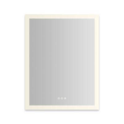 Robern AR2430D4FP1LP 24" x 30" x 4", Perimeter Lit, TUN Lighting, Warm White (2700K) to Cool White (5600K), Dimmable, Interio