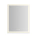 Robern AR2430D4FP1LP 24" x 30" x 4", Perimeter Lit, TUN Lighting, Warm White (2700K) to Cool White (5600K), Dimmable, Interio