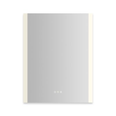 Robern AR2430D4FP1RE 24" x 30" x 4", Edge Lit, TUN Lighting, Warm White (2700K) to Cool White (5600K), Dimmable, Interior Lig