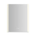 Robern AR2430D4FP1RE 24" x 30" x 4", Edge Lit, TUN Lighting, Warm White (2700K) to Cool White (5600K), Dimmable, Interior Lig