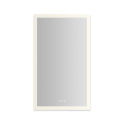 Robern AR2440D4FP1LP 24" x 40" x 4", Perimeter Lit, TUN Lighting, Warm White (2700K) to Cool White (5600K), Dimmable, Interio