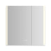 Robern AR3030D4FP2LE 30" x 30" x 4", Edge Lit, TUN Lighting, Warm White (2700K) to Cool White (5600K), Dimmable, Interior Lig