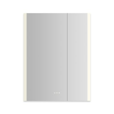 Robern AR3040D4FP2LE 30" x 40" x 4", Edge Lit, TUN Lighting, Warm White (2700K) to Cool White (5600K), Dimmable, Interior Lig