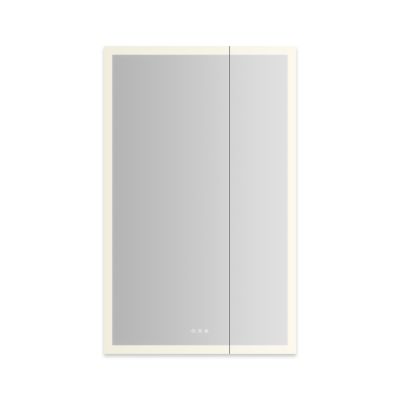 Robern AR3048D4FP2LP 30" x 48" x 4", Perimeter Lit, TUN Lighting, Warm White (2700K) to Cool White (5600K), Dimmable, Interio
