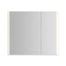 Robern AR3630D4FP2LE 36" x 30" x 4", Edge Lit, TUN Lighting, Warm White (2700K) to Cool White (5600K), Dimmable, Interior Lig
