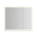 Robern AR3630D4FP2LP 36" x 30" x 4", Perimeter Lit, TUN Lighting, Warm White (2700K) to Cool White (5600K), Dimmable, Interio