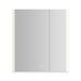 Robern AR3640D4FP2LE 36" x 40" x 4", Edge Lit, TUN Lighting, Warm White (2700K) to Cool White (5600K), Dimmable, Interior Lig