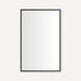 Robern CC2030D4TF68TU Thin Framed Metal Cabinet, 20" x 30" x 4", Iron Black, Electric Upgrade: Magnetic Strip, Interior Light