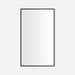 Robern CC2440D4TF68SC Thin Framed Metal Cabinet, 24" x 40" x 4", Iron Black, Slow-Close Hinges