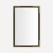 Robern CM2030ND35 Industrial Metal Mirror, 20" x 30" x 1-3/4", Bronze with Aged Brass