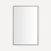 Robern CM2030TF69 Thin Framed Metal Mirror, 20" x 30" x 1-3/4", Brushed Pewter