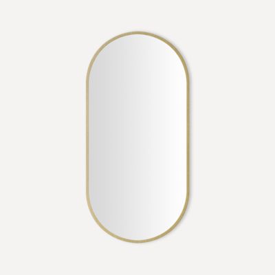 Robern CM2040PL86 20" x 40" x 1-3/4", Brass