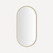 Robern CM2040PL86 20" x 40" x 1-3/4", Brass