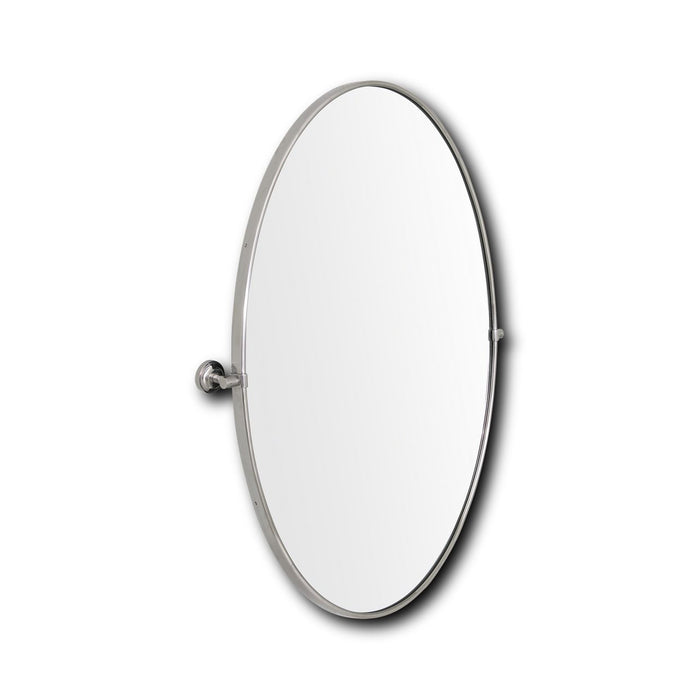 Robern CM2436H84 Pivot Metal Mirror, 24" x 36" x 2-11/16", Polished Stainless Steel