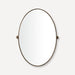 Robern CM2436H88 Pivot Metal Mirror, 24" x 36" x 2-11/16", Antique Bronze