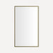 Robern CM2440TF87 Thin Framed Metal Mirror, 24" x 40" x 1-3/4", Aged Brass