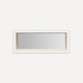 Robern COV2410D4E2-63 24 x 10, D4, Glow, Dimmable, White, Matte White