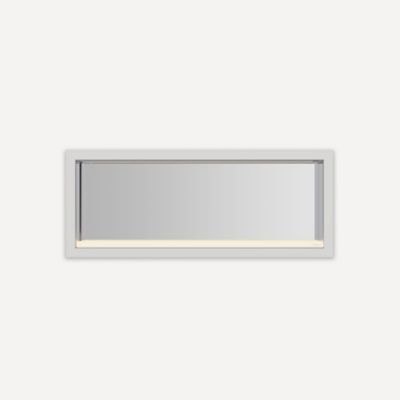 Robern COV2410D4E2-76 24 x 10, D4, Glow, Dimmable, Chrome