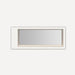 Robern COV2410D4E4-63 24 x 10, D4, Glow, Electrical Outlet, USB Charging Ports, Dimmable, White, Matte White