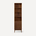 Robern CSSN2080218 Sinca Linen Cabinet, 20" x 80" x 16", Walnut