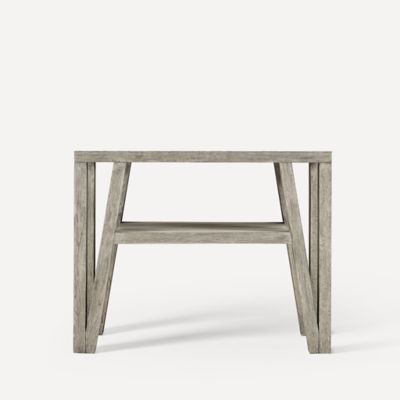 Robern CVBO36203 Bodo Vanity, 36" x 28-1/8" x 22-3/4", Light Gray Oak, No Vanity Top