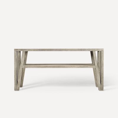 Robern CVBO60203 Bodo Vanity, 60" x 28-1/8" x 22-3/4", Light Gray Oak, No Vanity Top