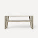 Robern CVBO60203 Bodo Vanity, 60" x 28-1/8" x 22-3/4", Light Gray Oak, No Vanity Top
