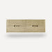 Robern CVHE60204D 59" x 19-1/4" x 22-1/2", Rustic Oak, No Vanity Top