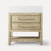 Robern CVSK3020469 30" x 28-1/8" x 22-3/4", Rustic Oak with Brushed Pewter, No Vanity Top