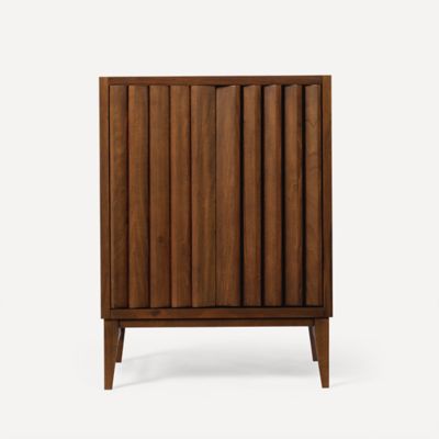 Robern CVSN24218 Sinca Vanity, 24" x 32-7/8" x 21-1/2", Walnut, No Vanity Top