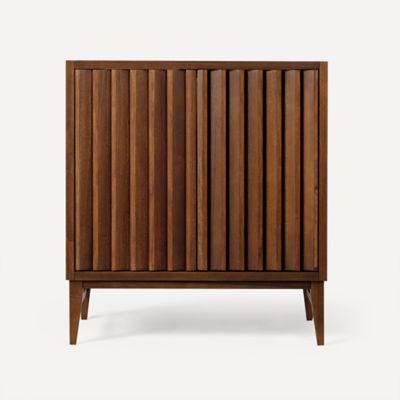 Robern CVSN30218 Sinca Vanity, 30" x 32-7/8" x 21-1/2", Walnut, No Vanity Top