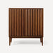 Robern CVSN30218 Sinca Vanity, 30" x 32-7/8" x 21-1/2", Walnut, No Vanity Top
