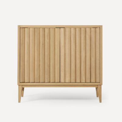 Robern CVSN36217 Sinca Vanity, 36" x 32-7/8" x 21-1/2", White Oak, No Vanity Top