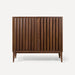Robern CVSN36218 Sinca Vanity, 36" x 32-7/8" x 21-1/2", Walnut, No Vanity Top