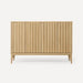 Robern CVSN48217 Sinca Vanity, 48" x 32-7/8" x 21-1/2", White Oak, No Vanity Top