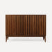 Robern CVSN48218 Sinca Vanity, 48" x 32-7/8" x 21-1/2", Walnut, No Vanity Top