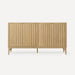 Robern CVSN60217 Sinca Vanity, 60" x 32-7/8" x 21-1/2", White Oak, No Vanity Top