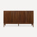 Robern CVSN60218 Sinca Vanity, 60" x 32-7/8" x 21-1/2", Walnut, No Vanity Top