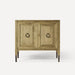 Robern CVWI3621088 Willowmere Vanity, 35" x 32-7/8" x 22-1/2", Weathered Oak Drift with Antique Bronze, No Vanity Top