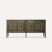 Robern CVWI7221368 Willowmere Vanity, 71" x 32-7/8" x 22-1/2", Drifted Matte Brown with Iron Black, No Vanity Top