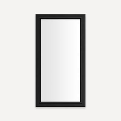 Robern D2C1630D4BM74TM 16" x 30" x 4", Bryn Mawr Frame, Brushed Black, Electric Upgrade