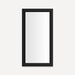 Robern D2C1630D4BM74TM 16" x 30" x 4", Bryn Mawr Frame, Brushed Black, Electric Upgrade