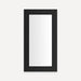 Robern D2C1630D4ME74SC 16" x 30" x 4", Merion Frame, Brushed Black