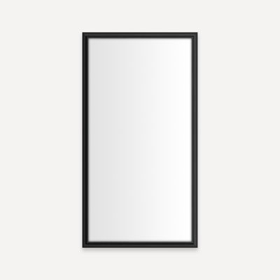 Robern D2C1630D4RM74SC 16" x 30" x 4", Rosemont Frame, Brushed Black