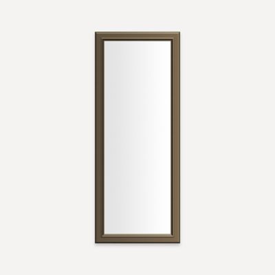 Robern D2C1640D4BM75TM 16" x 40" x 4", Bryn Mawr Frame, Brushed Bronze, Electric Upgrade